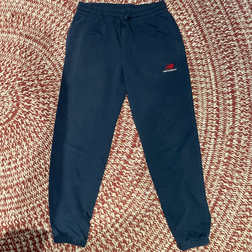 Navy New Balance Sweatpants